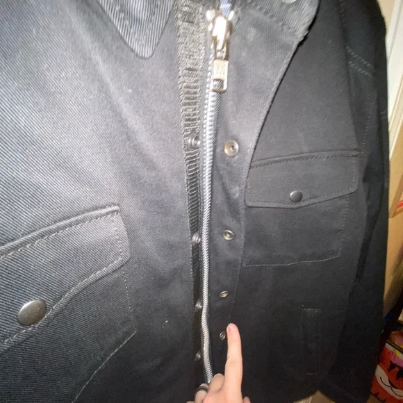 First MFG heavy duty riding jacket. 2XL - Picture 2 of 10